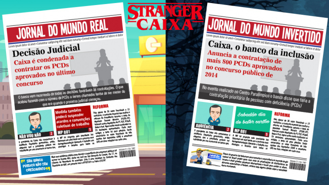 Caixa também vai publicar no twitter sentença pela contratação de PCDs?