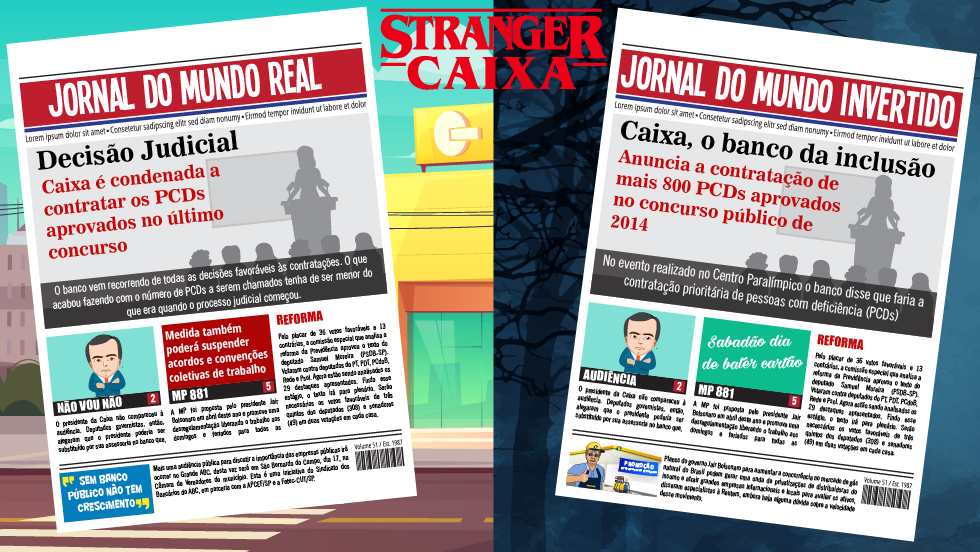 Caixa também vai publicar no twitter sentença pela contratação de PCDs?