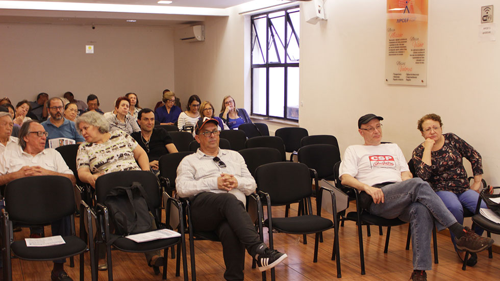 Aposentados elegem delegação para Congresso Estadual