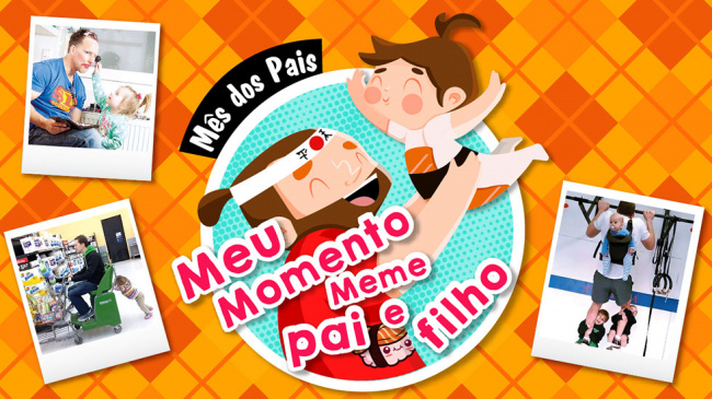 Campanha dos pais tem vales-presentes para Momento Meme