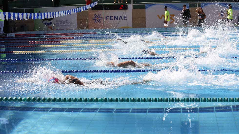 Nadadores da APCEF/SP vão ao Complexo do Ibirapuera