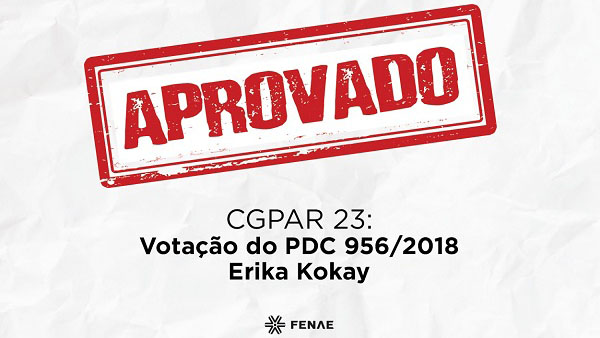 CCJC aprova PDC que susta efeitos da CGPAR 23