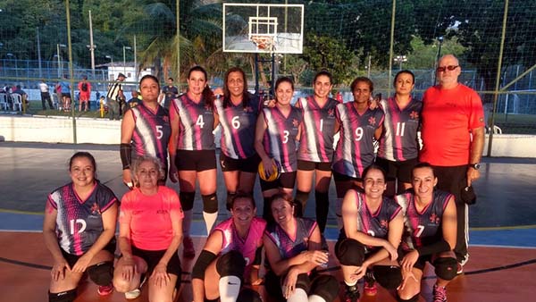 APCEF/SP leva seus times de vôlei em disputas na capital