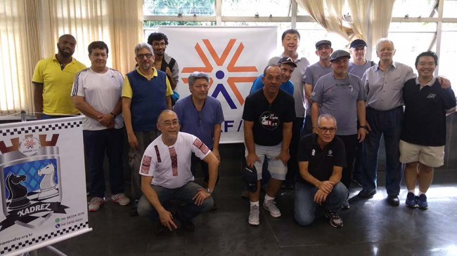 APCEF realiza Torneio Estadual de Xadrez Pensado