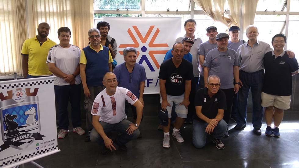 APCEF realiza Torneio Estadual de Xadrez Pensado