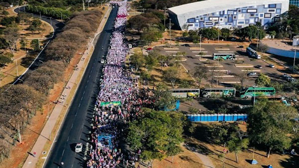 Marcha das Margaridas evidencia a força da mulher brasileira