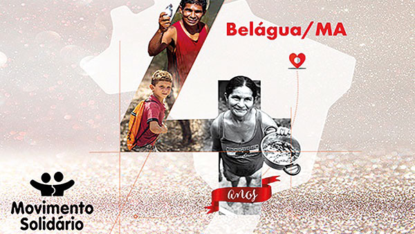 Belágua: empregados da Caixa doam esperança e mudam vidas