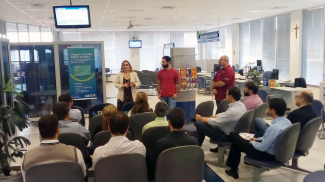 APCEF percorre interior para ressaltar importância dos bancos públicos