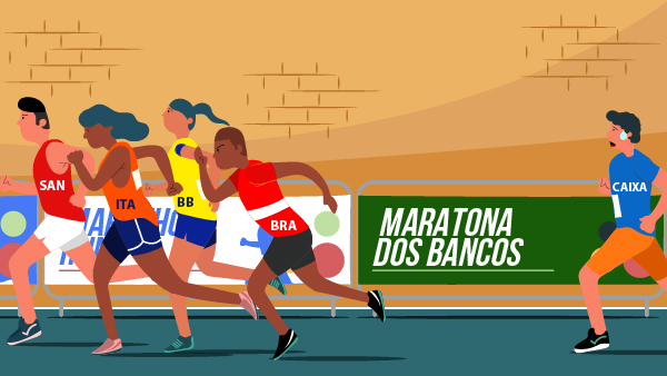 Ação de Paulo Guedes pode prejudicar competividade da Caixa