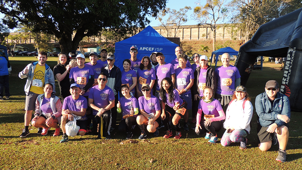 Desafios e muita emoção na corrida rústica em Avaré