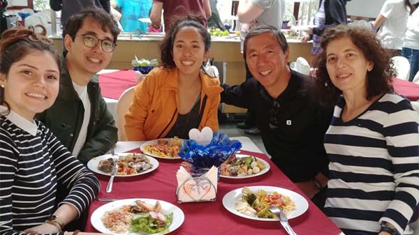 Dia dos pais nas Colônias tem muito mais carinho