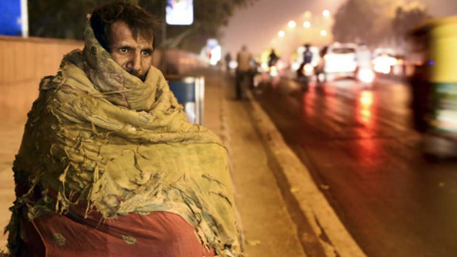 Campanha da ONG: o inverno ainda não acabou