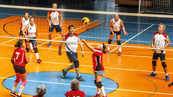 APCEF/SP  Pratique esportes nas quadras poliesportivas locadas