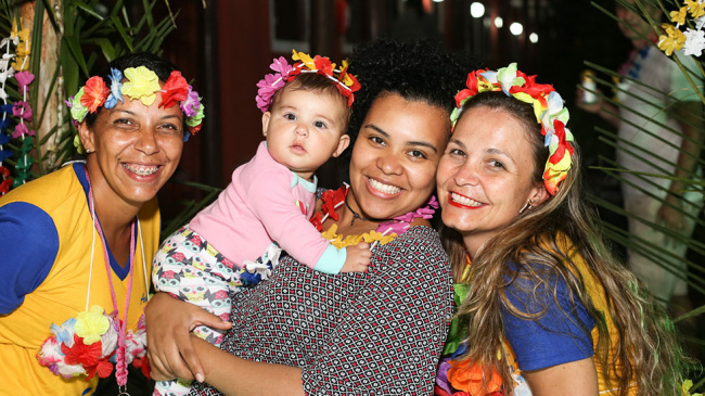 Ainda há vagas para a Festa do Havaí na Colônia de Suarão