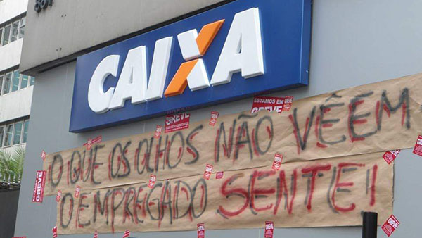 Falta de estrutura na Gipes/SP prejudica empregados