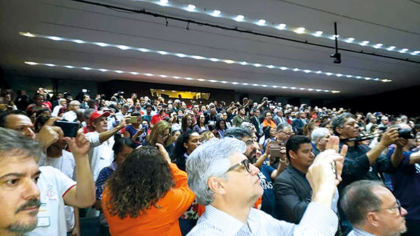 Lançada Frente em Defesa da Soberania Nacional e das Empresas Públicas