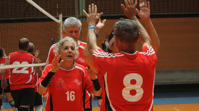 Jogos dos Aposentados acontece neste fim de semana no clube