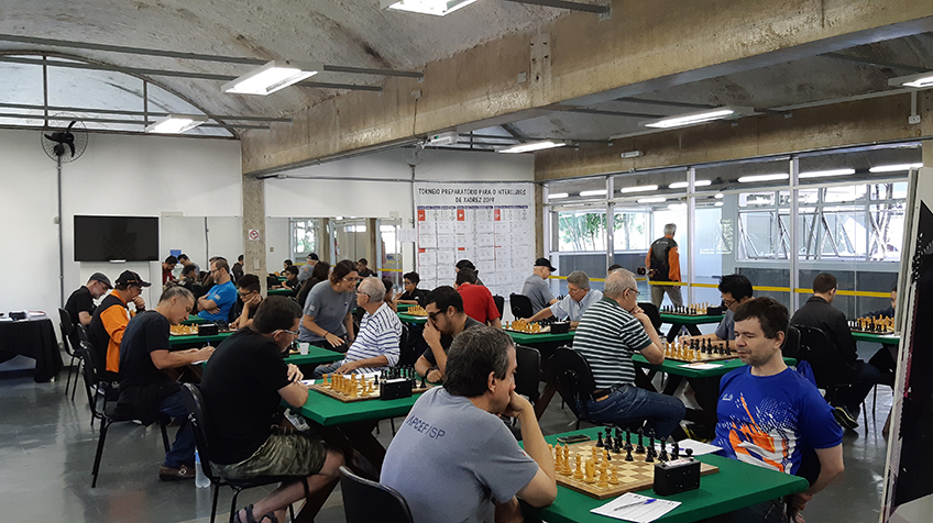 1º Campeonato de Xadrez “Luiz Gushiken” acontece dia 5