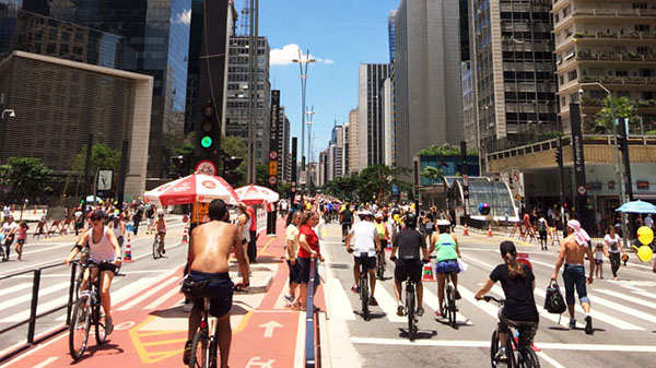 #APCEFIndica: Domingo na Avenida Paulista