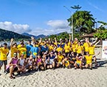 Corrida em Ubatuba