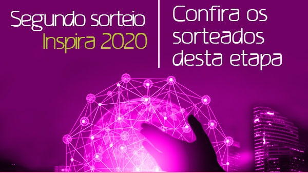 Inspira Fenae 2020: sorteados mais 194 participantes
