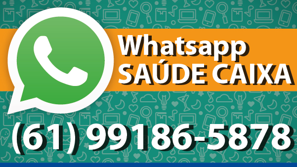 Utilize os serviços do aplicativo e WhatsApp do Saúde Caixa
