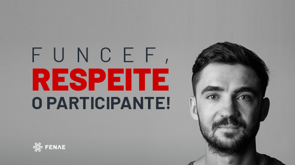 Enquete da Funcef sobre equacionamento do 13º é desrespeito