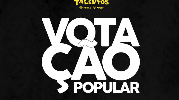 Aberto o período de votação popular nas obras do Talentos Fenae