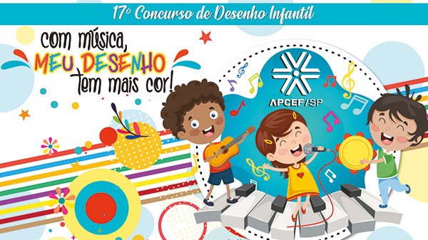 Confira o resultado do 17º Concurso de Desenho Infantil