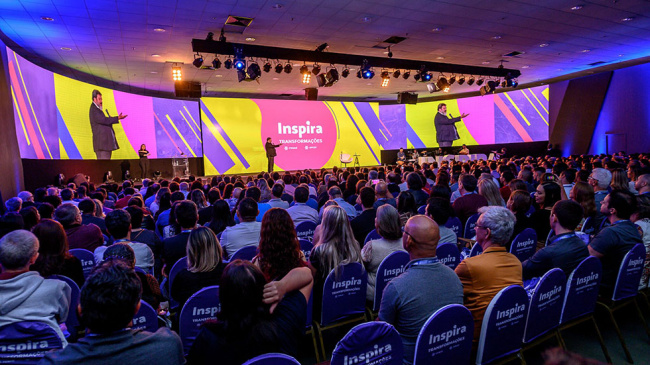 Inspira Fenae: maior evento tecnológico e criativo. Participe