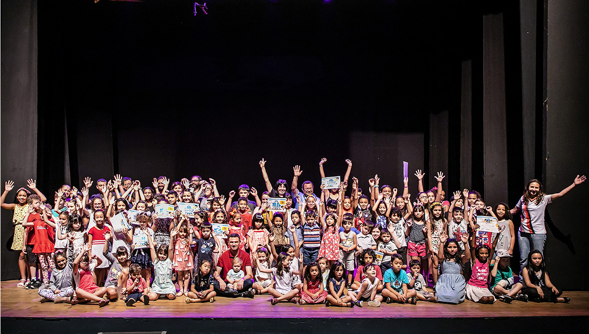 Cerimônia do Concurso de Desenho foi neste sábado