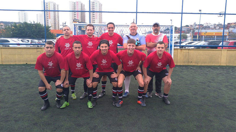 Equipe da APCEF/SP encerra participação em Torneio