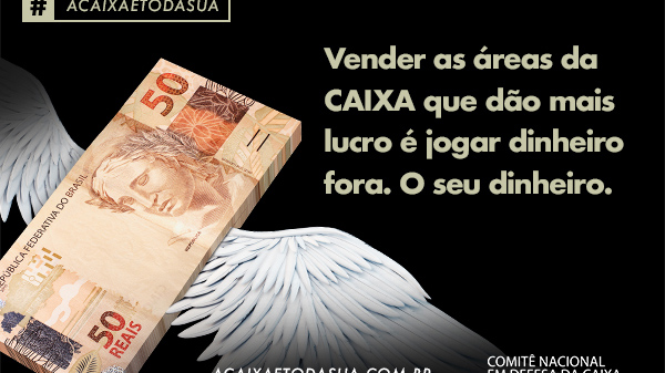 Presidente da Caixa anuncia venda de IPOs de unidades do banco