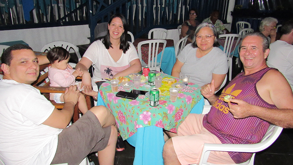 APCEF Ubatuba recebe a nova estação com muita festa