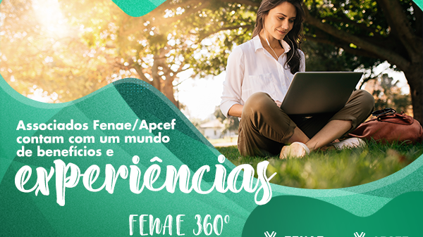 Fenae 360°: viva a experiência e concorra a prêmios