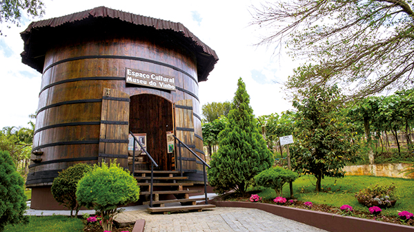 #APCEF Indica passeio por Jundiaí, terra da uva e do vinho