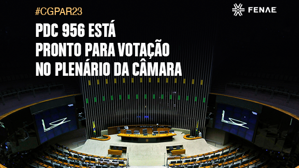 PDC que susta Cgpar 23 está pronto para votação no plenário da Câmara