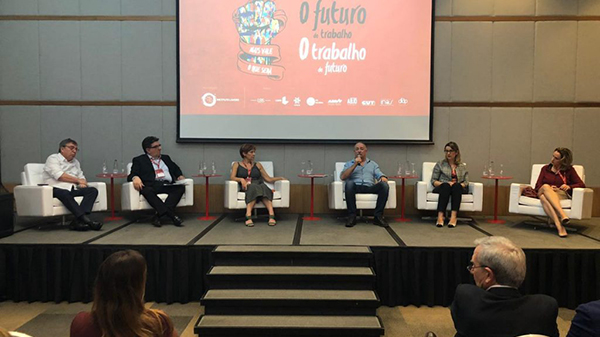 APCEF/SP participa do 4º Seminário Internacional do Instituto Lavoro