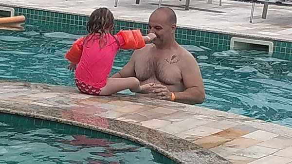 Associada fica encantada com o clube da APCEF Bauru