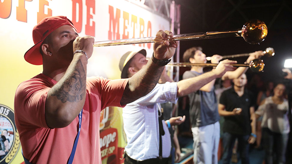 Chopp de Metro é atração na Festa dos empregados da Caixa