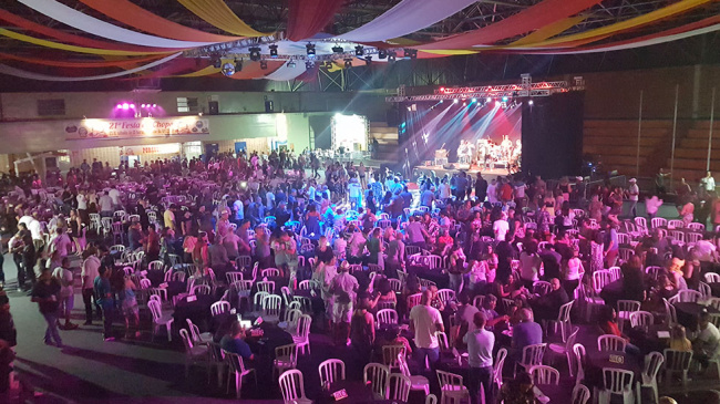 Festa do Chopp dos empregados da Caixa: últimos ingressos!