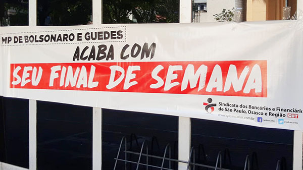 Câmara aprova MPV que ataca direitos dos bancários