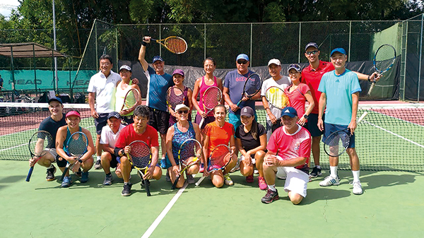 Clube será palco de Festival de Duplas Mistas de Tênis