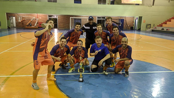 Atividades de futsal de 2019 encerram com jogos no clube