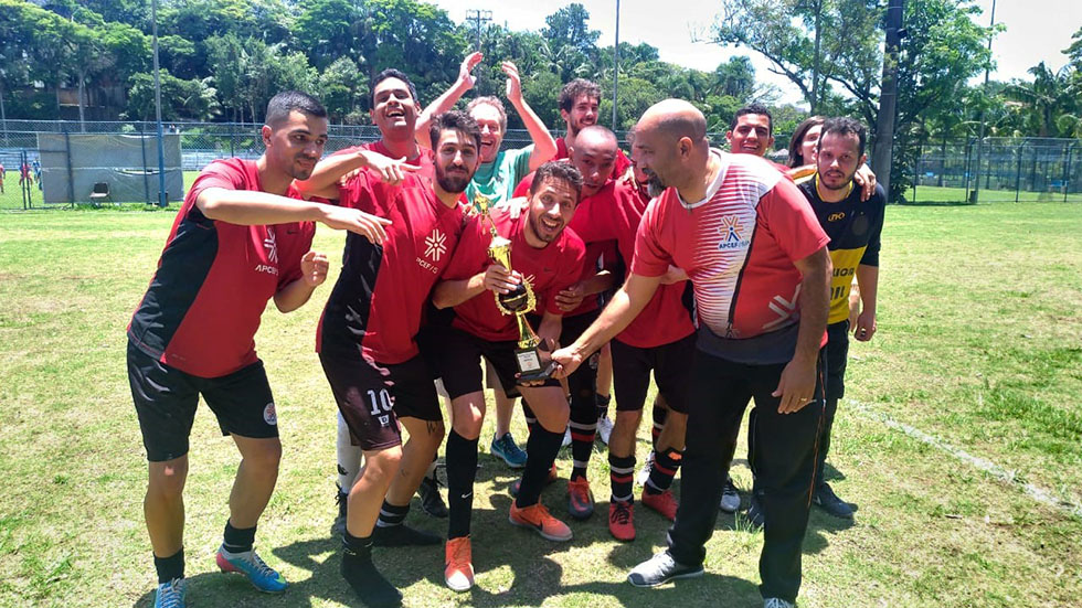 Equipe visitante manda bem e vence triangular da APCEF/SP