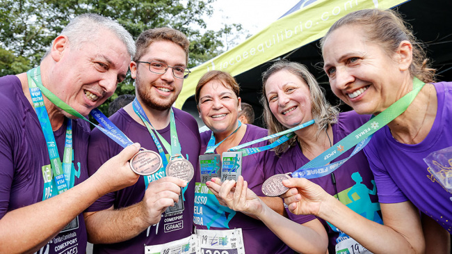 APCEF/SP oferece assessoria em corrida. Inscreva-se!