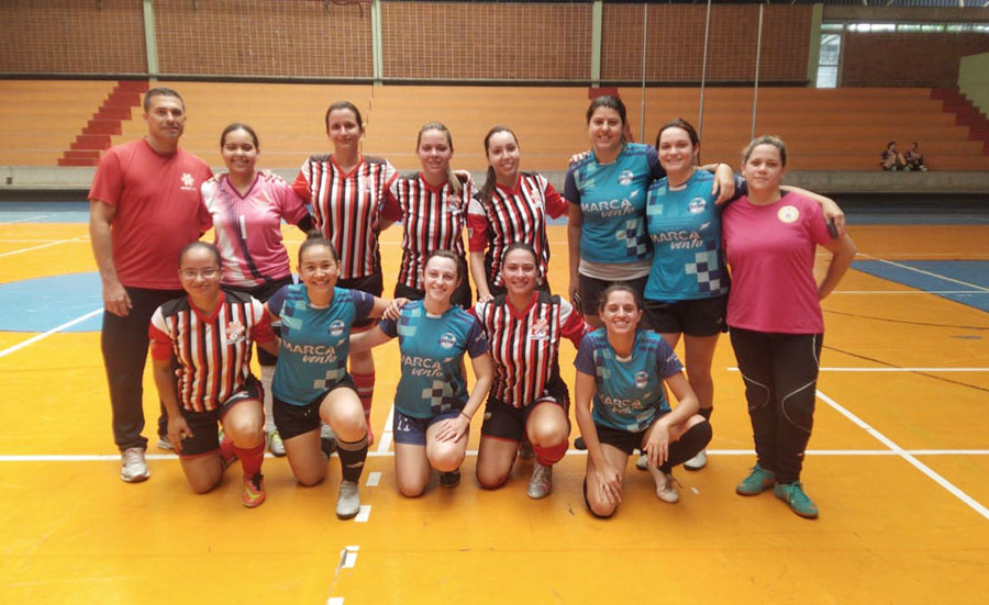 Futsal feminino da APCEF/SP encerra 2019 com muitos gols