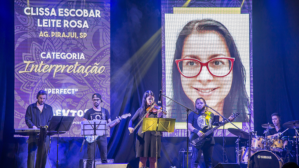 Associados da APCEF/SP estão na grande final do Talentos Fenae