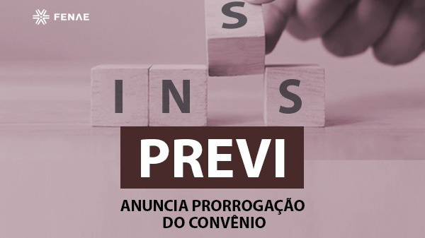 Previ anuncia prorrogação do convênio com o INSS