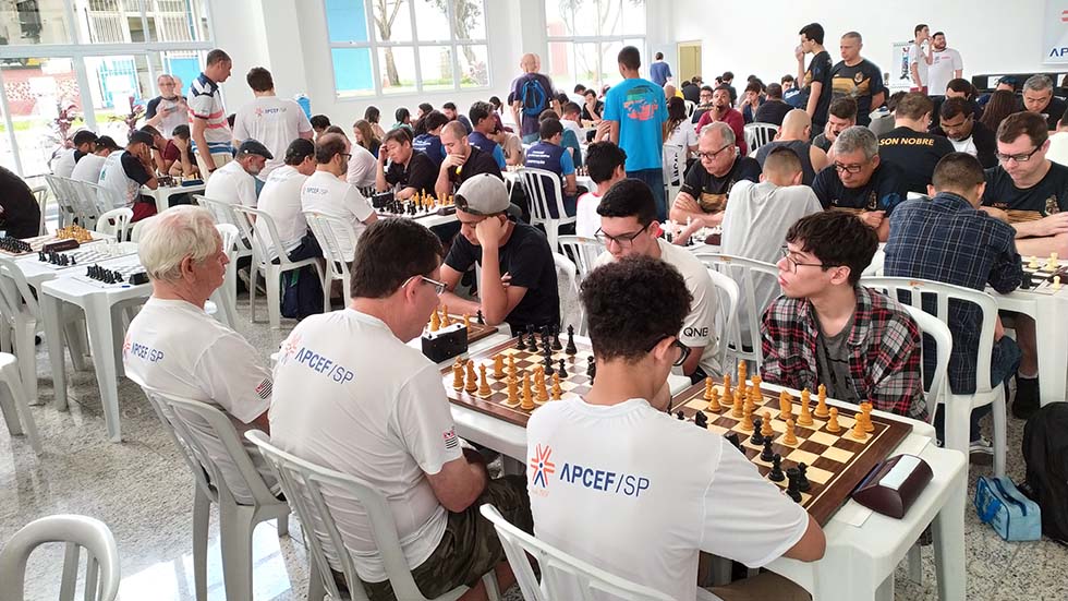 Clube de xadrez da APCEF/SP tem espaço reservado em Interlagos